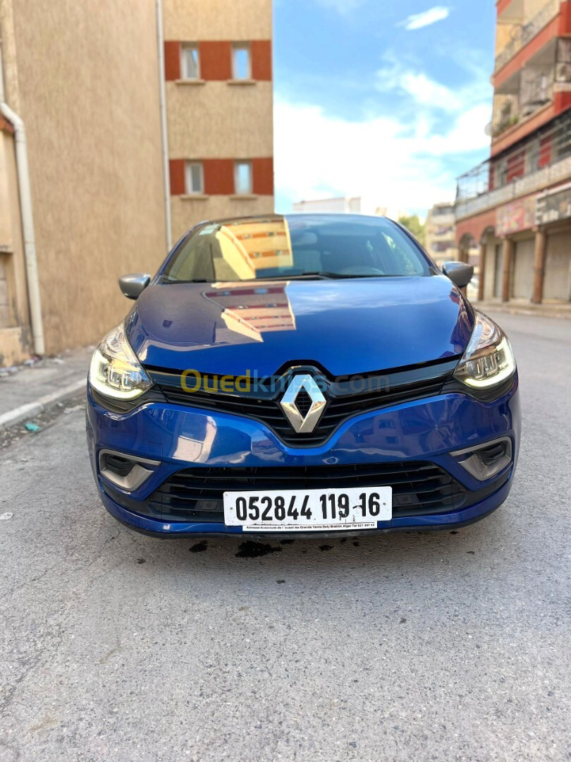 Renault Clio 4 2019 GT Line +