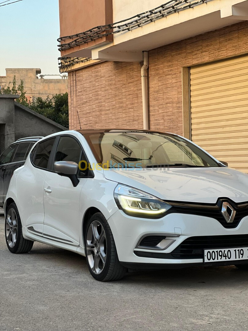 Renault Clio 4 2019 GT Line +