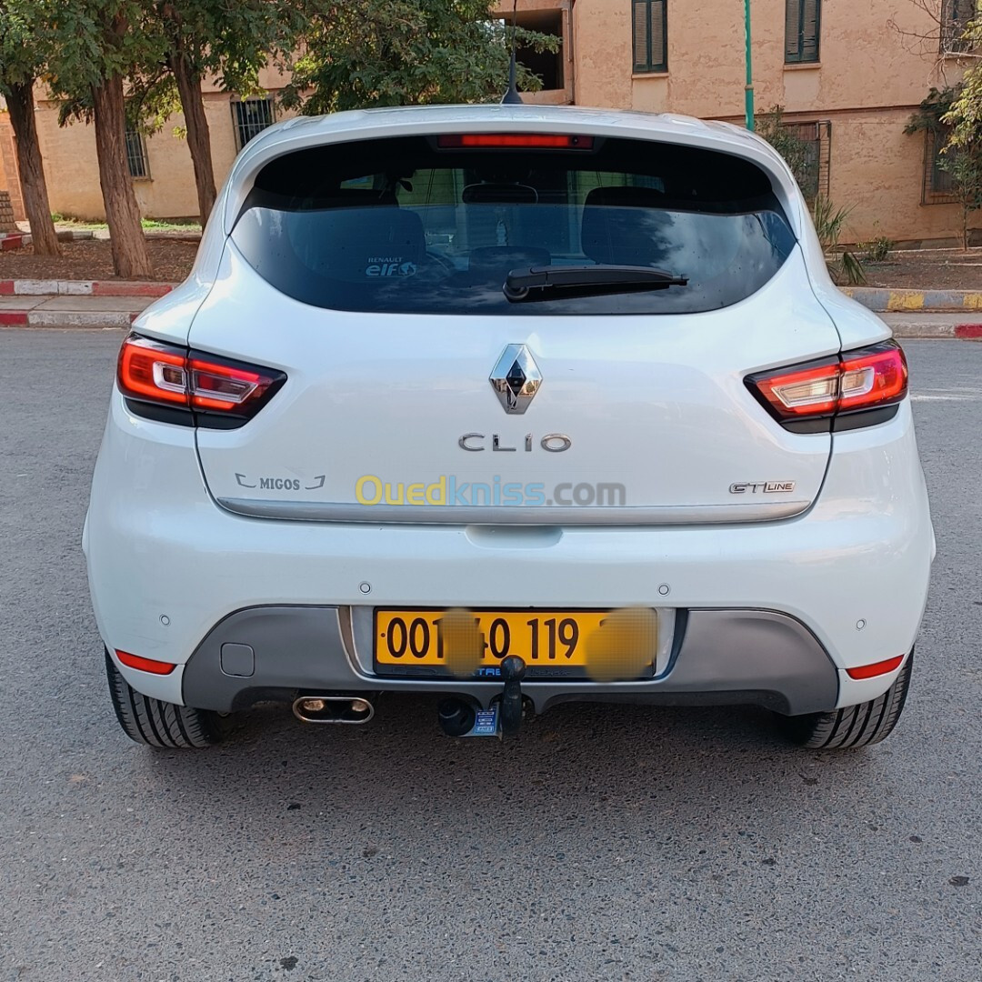 Renault Clio 4 2019 GT Line +