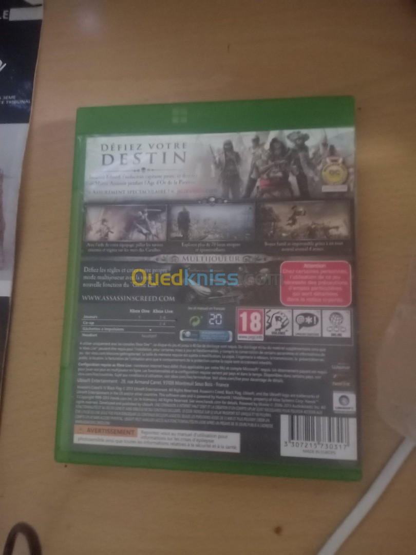 Assassin's Creed IV black flag Xbox one 