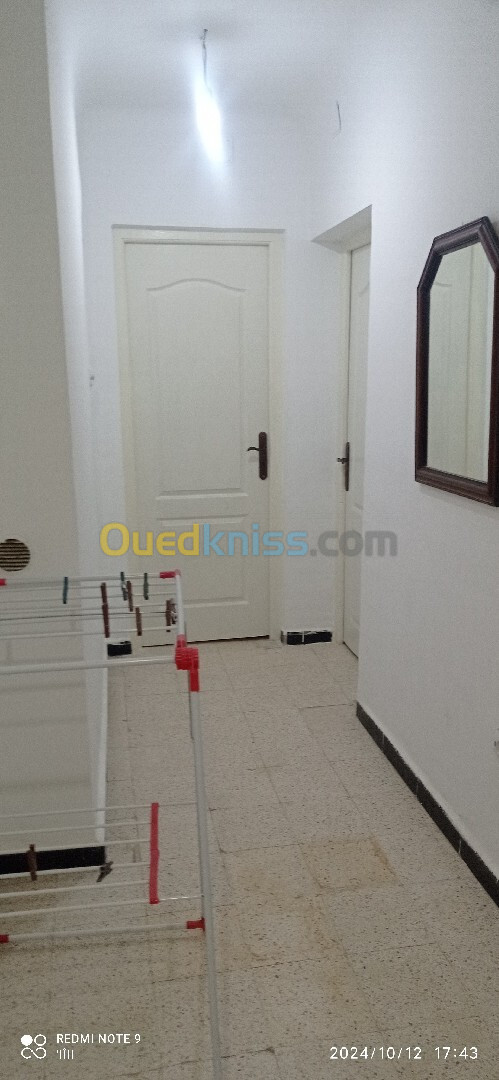 Location Appartement F03 Alger Draria