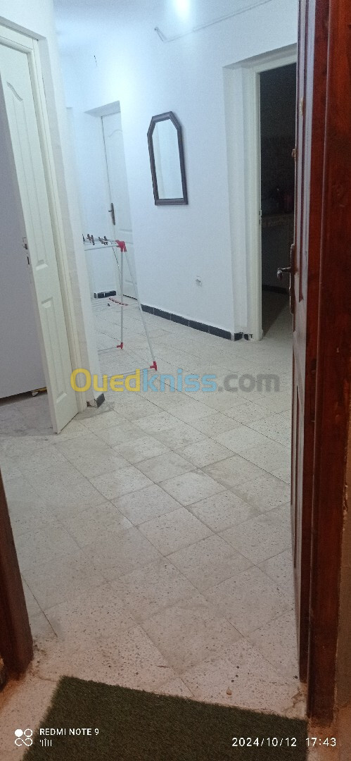 Location Appartement F03 Alger Draria