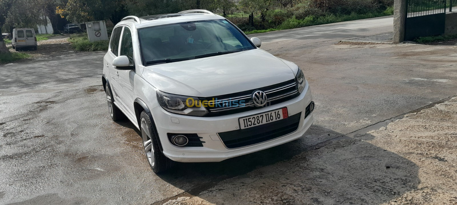 Volkswagen Tiguan 2016 R Line