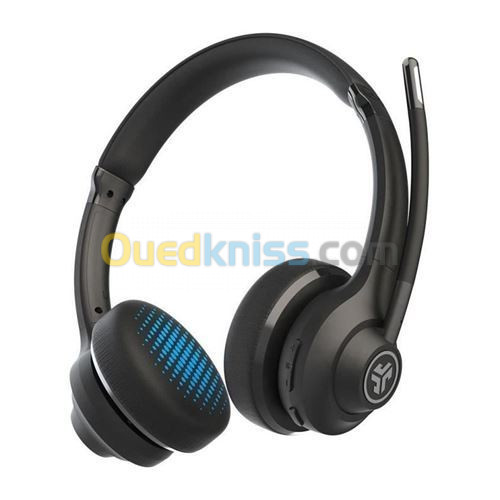 Casque audio sans fil bluetooth jlab go work noir