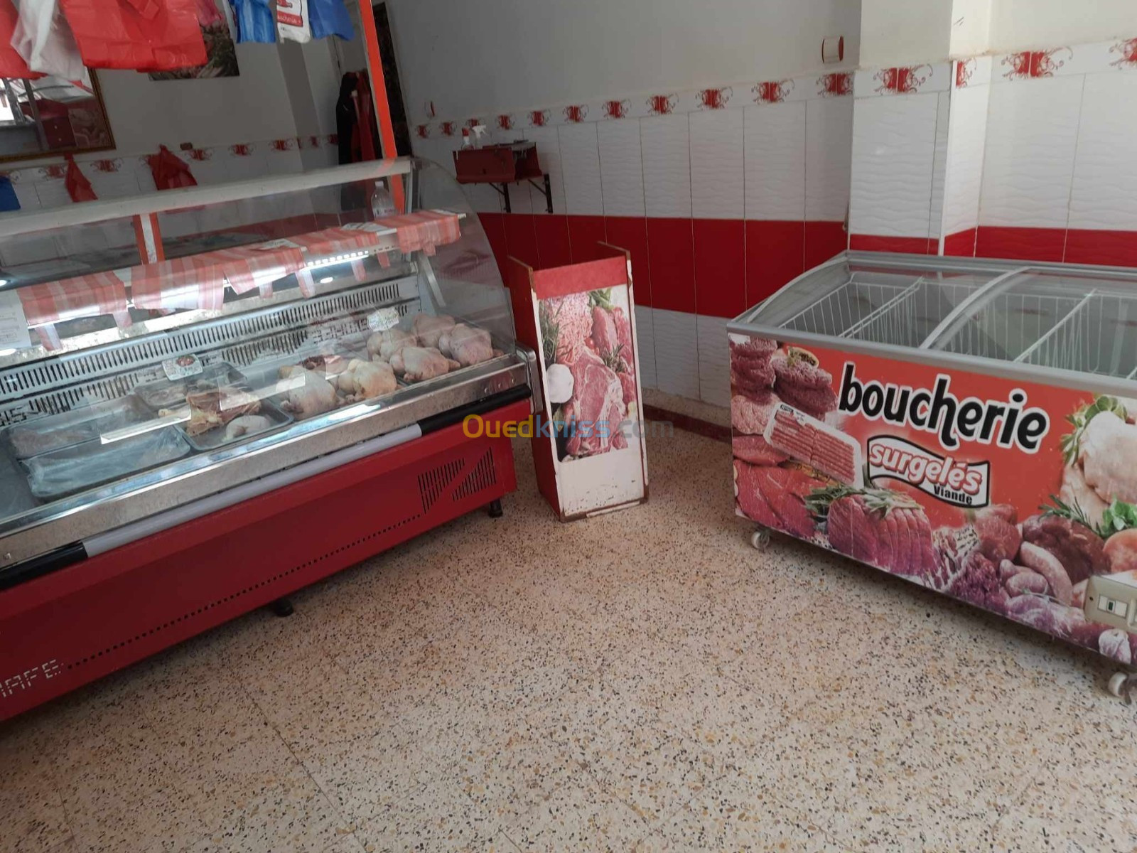 Équipement boucherie 