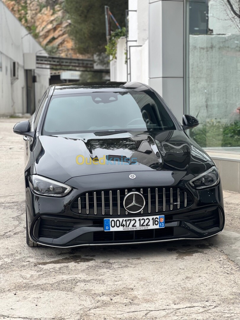 Mercedes Classe C 2022 220 AMG Line