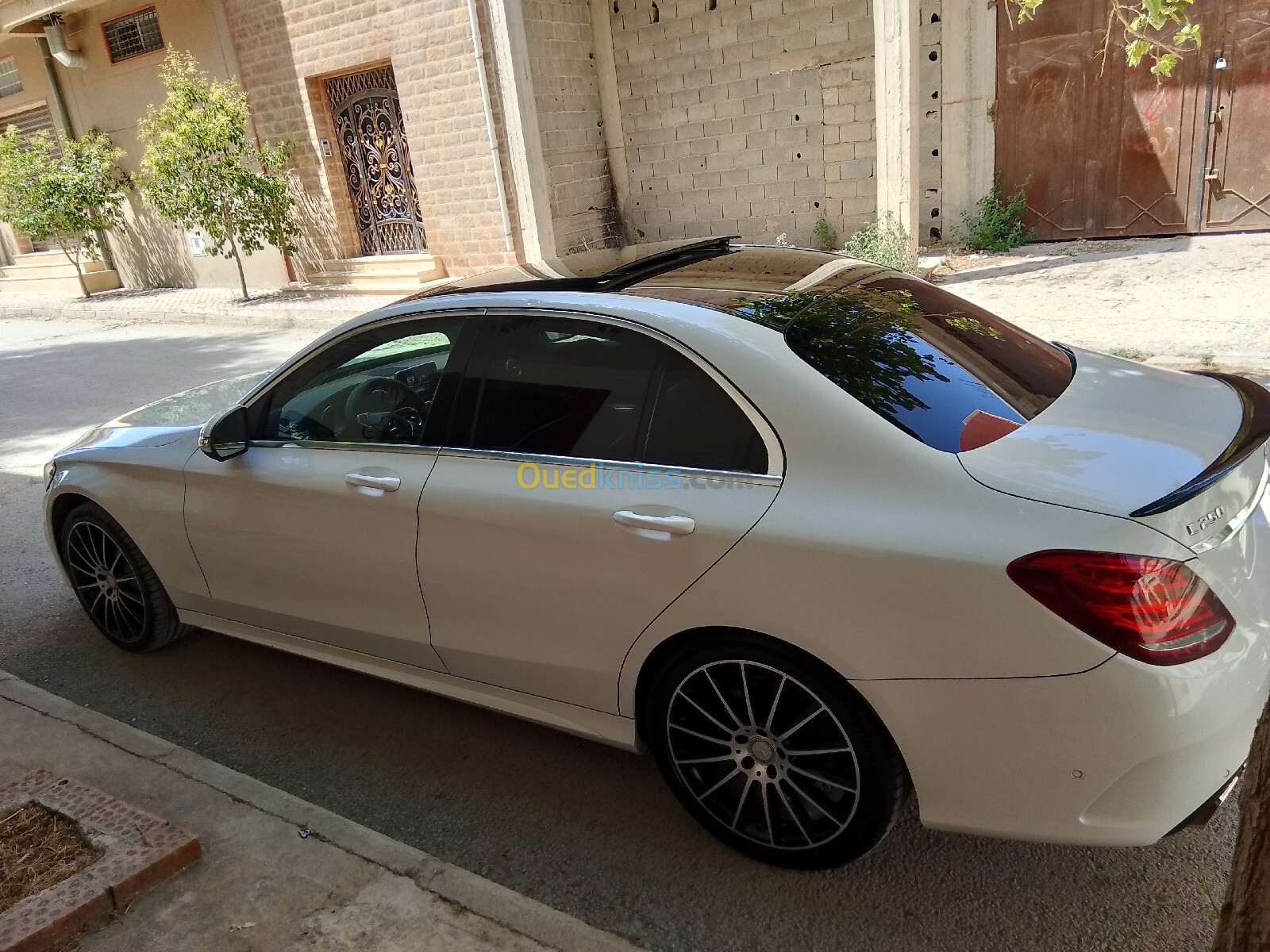 Mercedes Classe C 2015 220 AMG Line