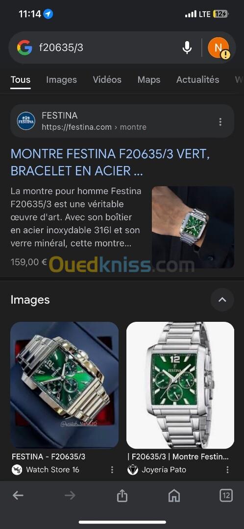 Festina homme