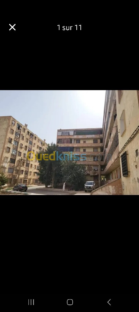 Vente Appartement F4 Tlemcen Tlemcen