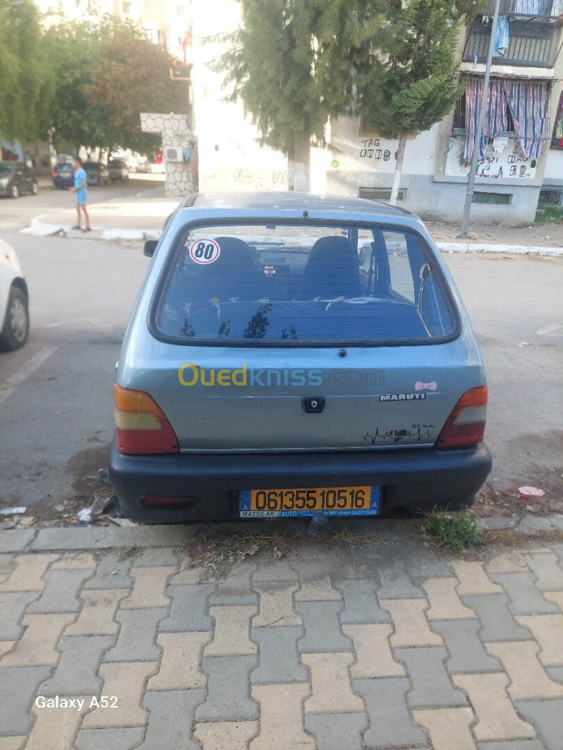 Suzuki Maruti 800 2005 Maruti 800