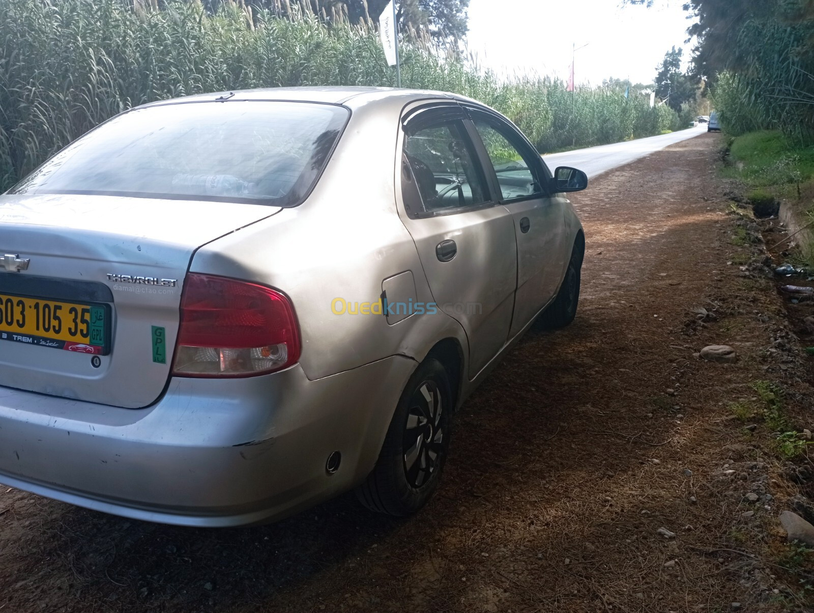 Chevrolet Aveo 4 portes 2005 Aveo 4 portes