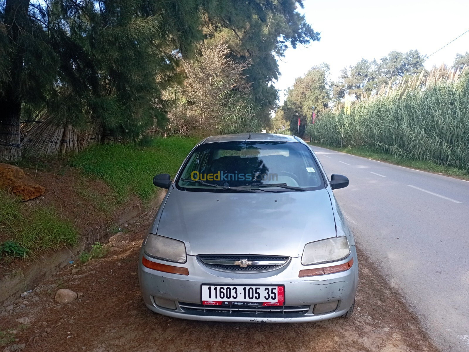 Chevrolet Aveo 4 portes 2005 Aveo 4 portes