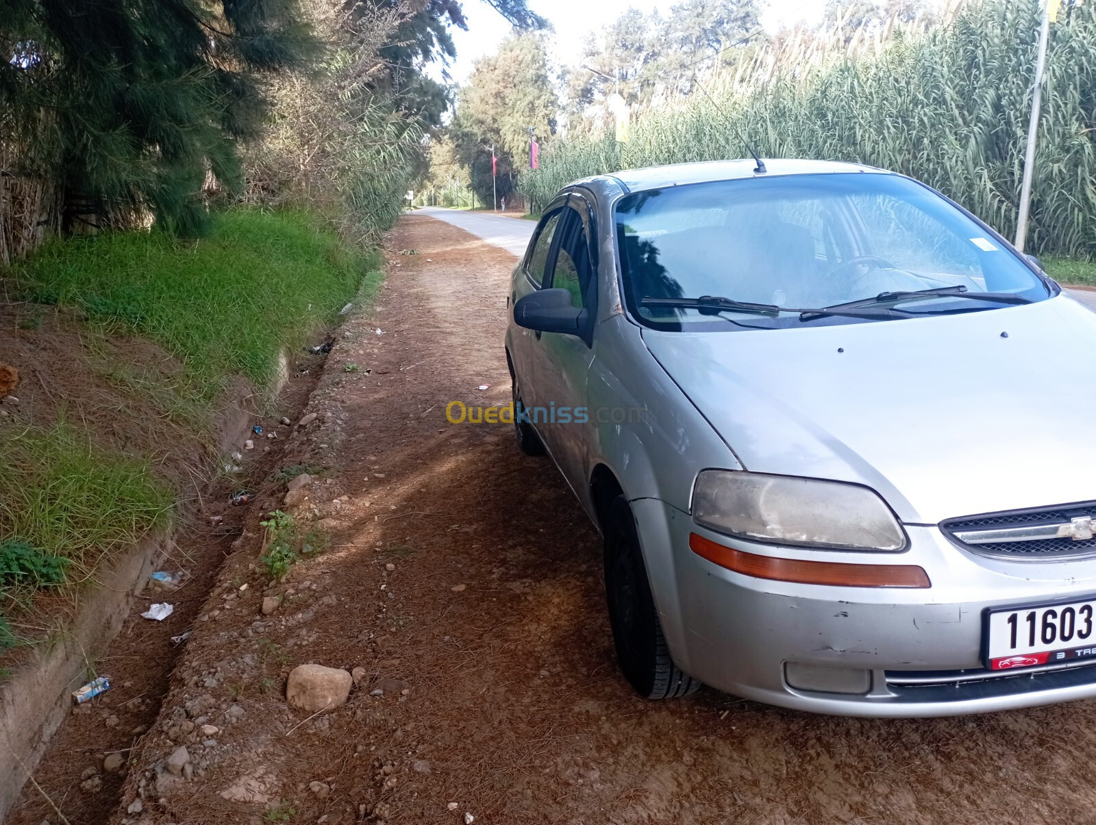 Chevrolet Aveo 4 portes 2005 Aveo 4 portes