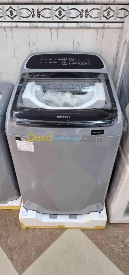 Machine à Laver Samsung 9KG Lavage, Rinçage, Essorage Garantie