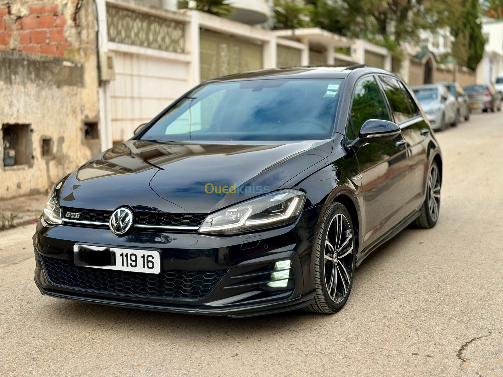 Volkswagen Golf 7 2019 GTD