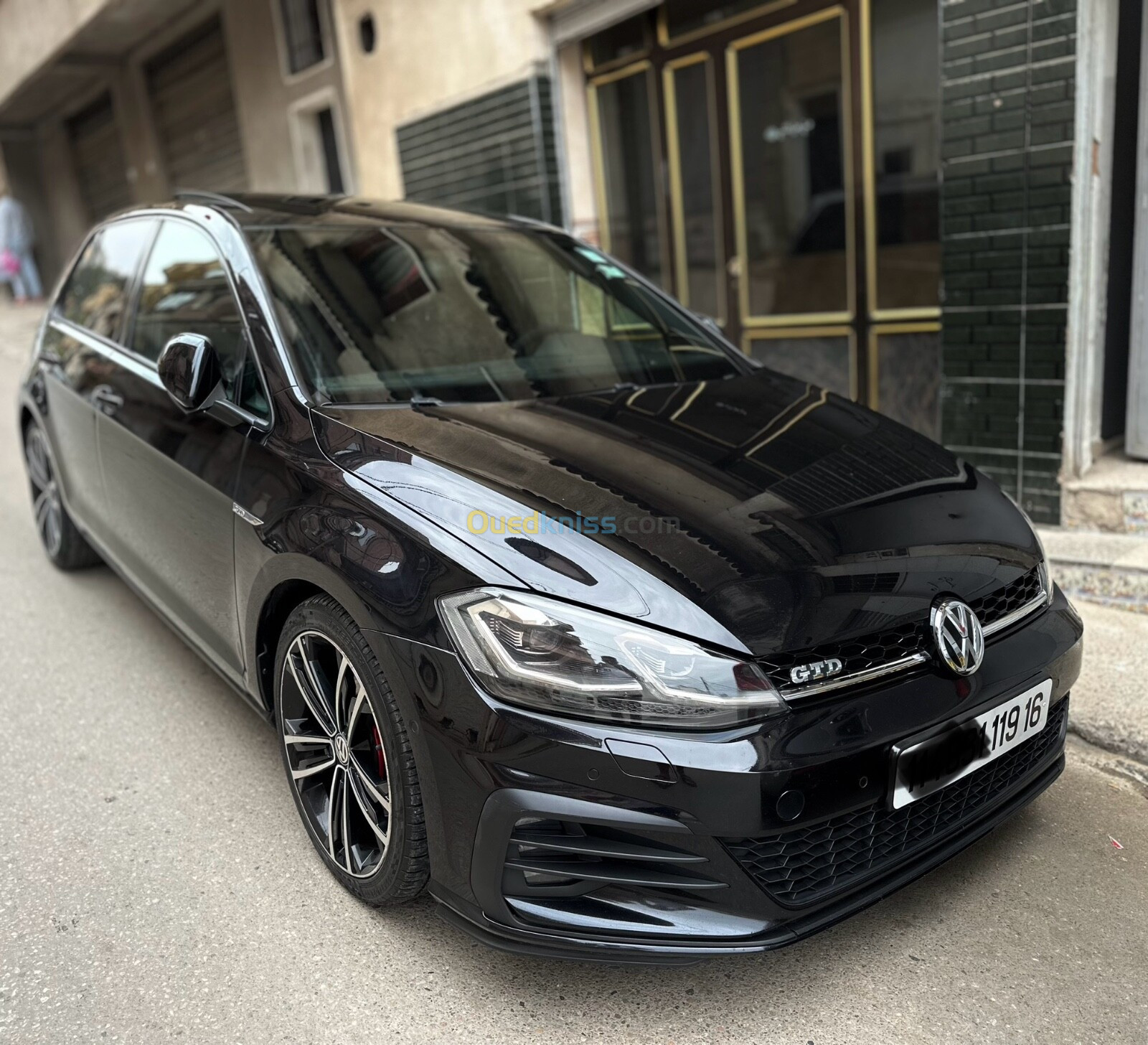 Volkswagen Golf 7 2019 GTD