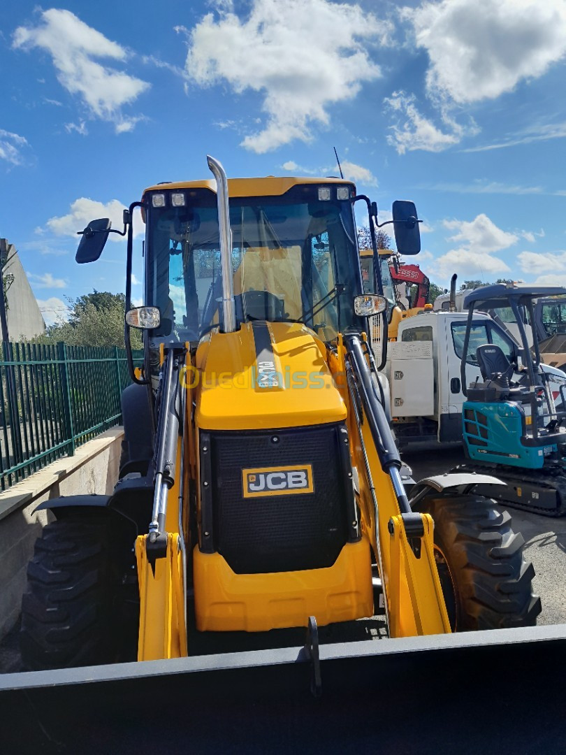 JCB 3cx 4x4 turbo 2016