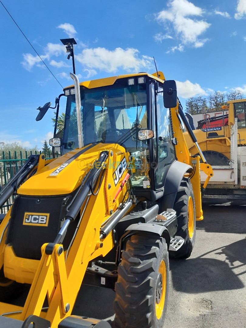 JCB 3cx 4x4 turbo 2016