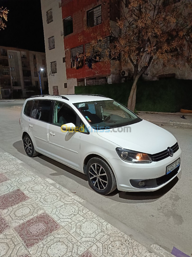 Volkswagen Touran 2012 Familly