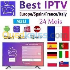 abonnement serveurs et applications tv