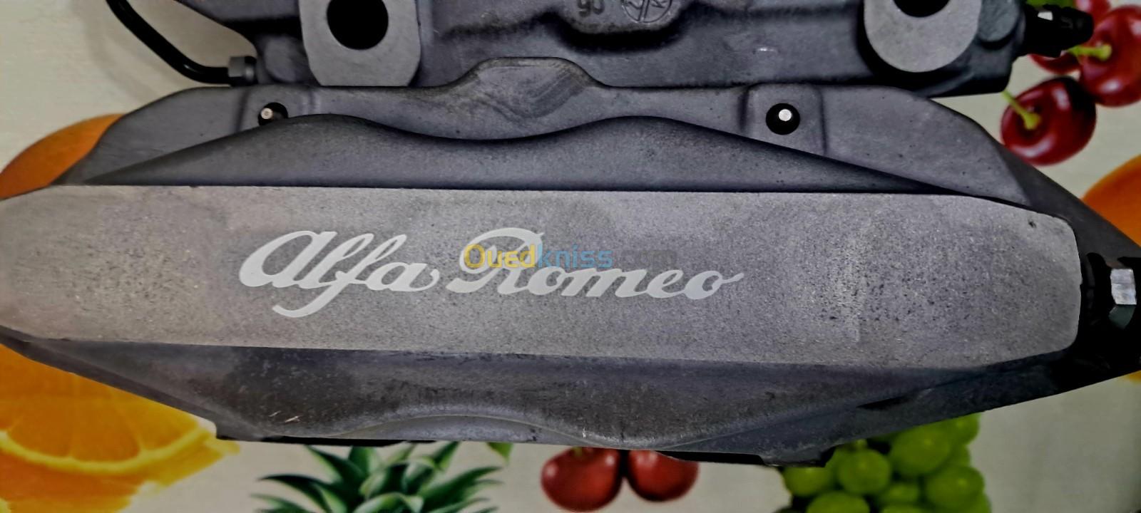 etrier et plaquettes de frein alfa romeo 