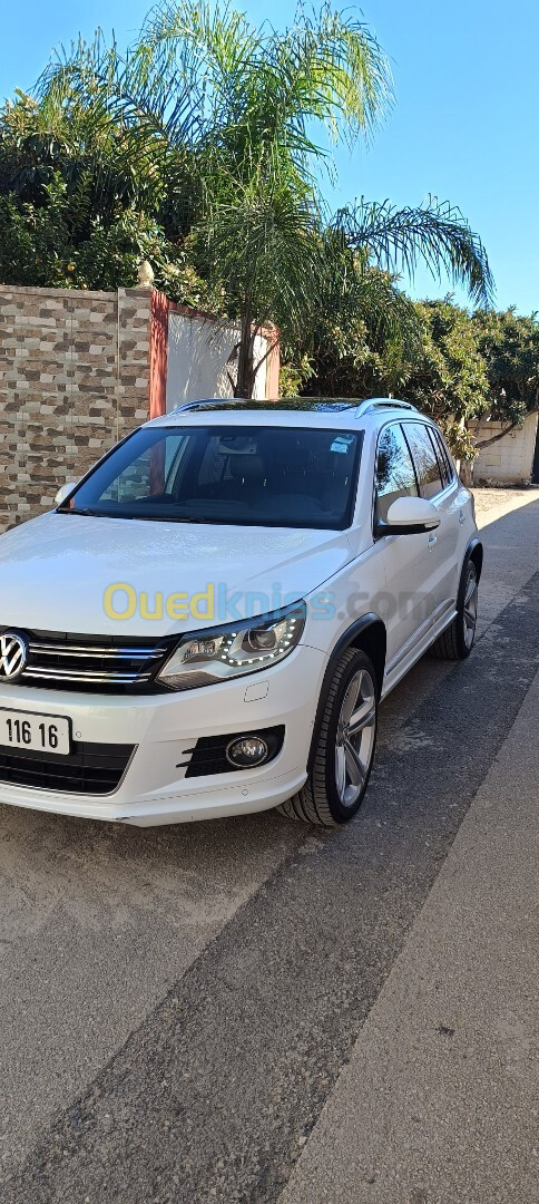 Volkswagen Tiguan 2016 R Line