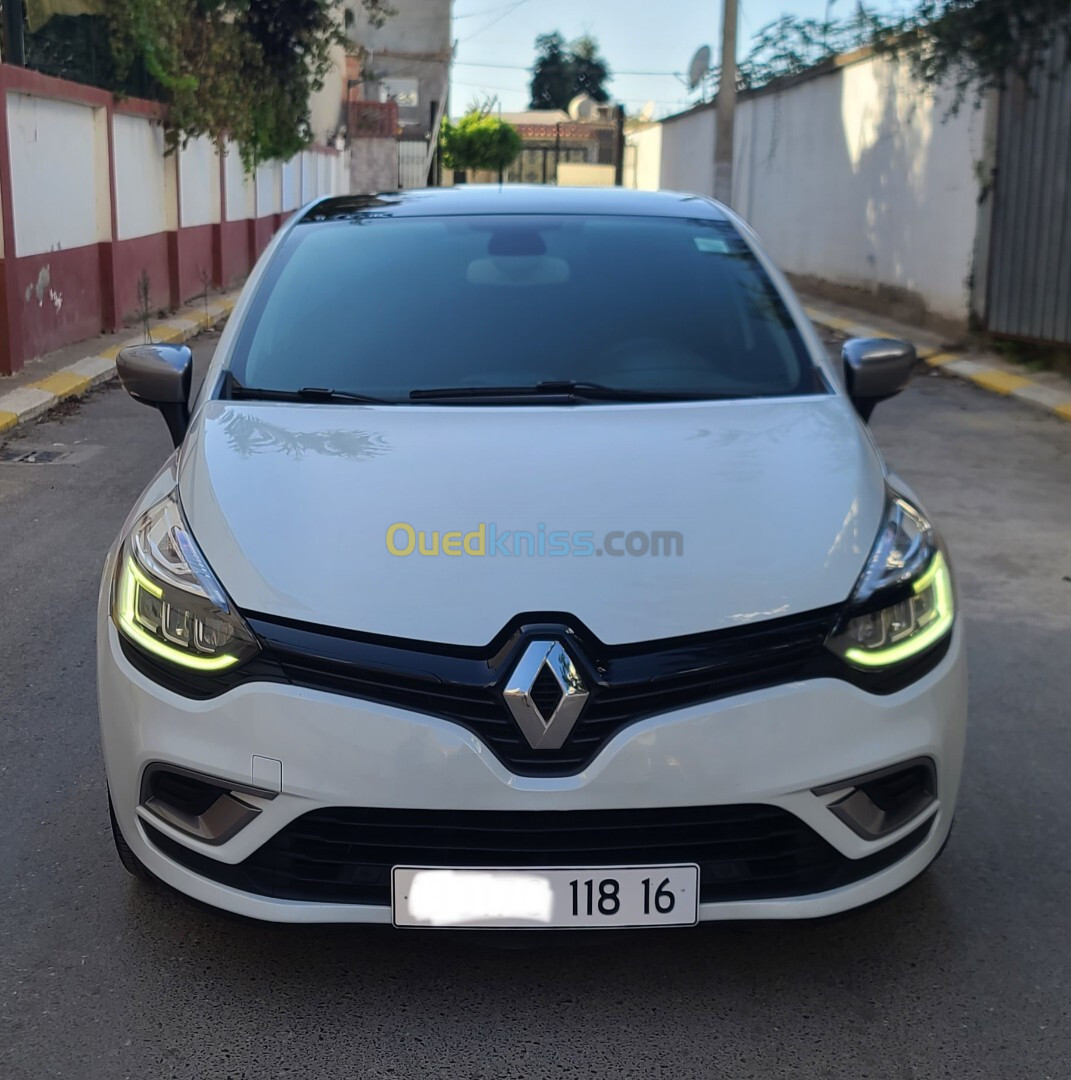 Renault Clio 4 2018 GT Line +