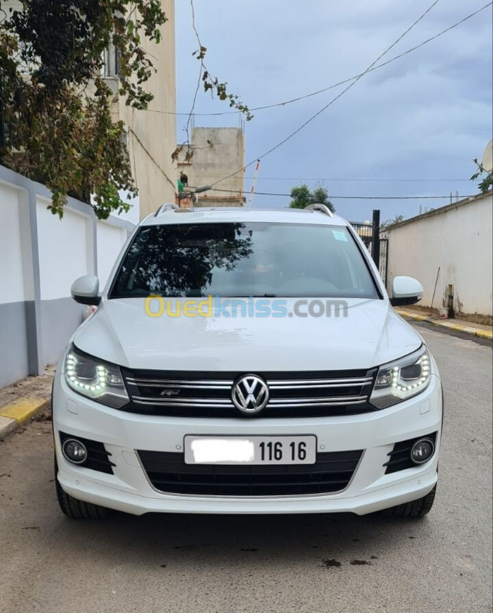 Volkswagen Tiguan 2016 R Line