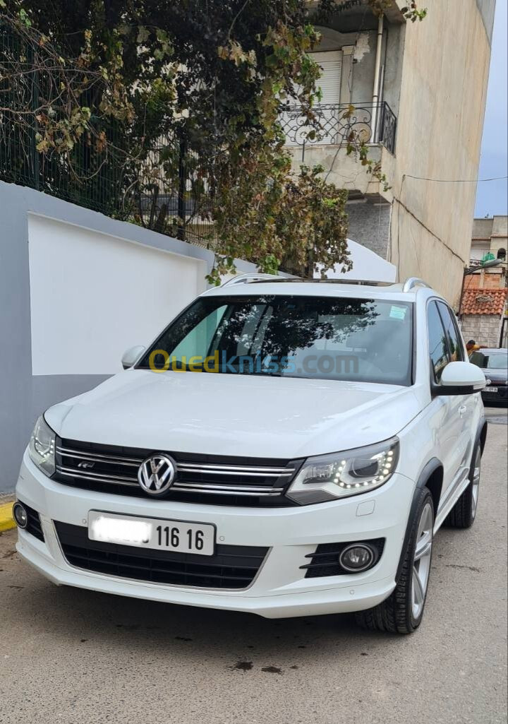 Volkswagen Tiguan 2016 R Line