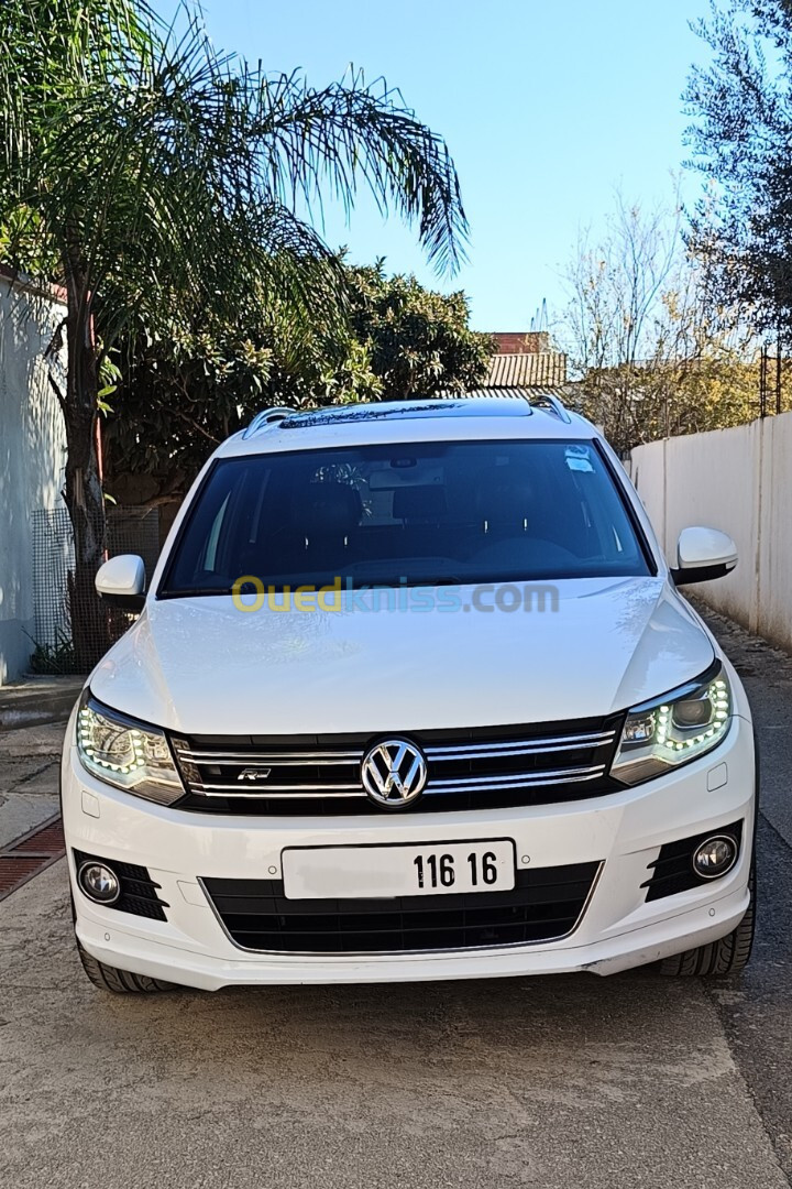 Volkswagen Tiguan 2016 R Line