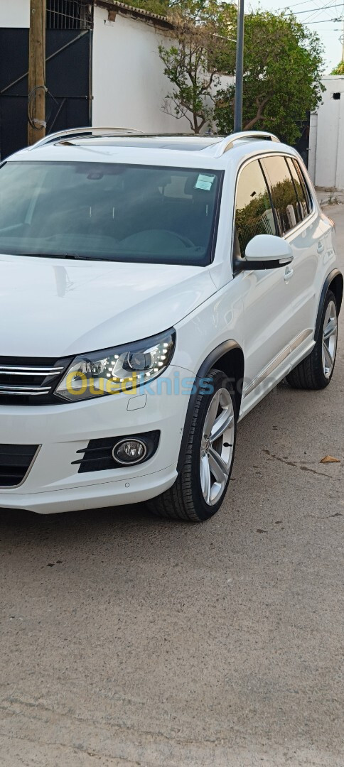 Volkswagen Tiguan 2016 R Line