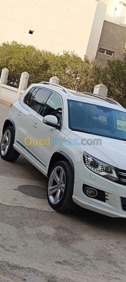 Volkswagen Tiguan 2016 R Line