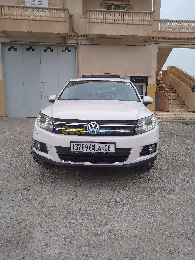 Volkswagen Tiguan 2014 Life