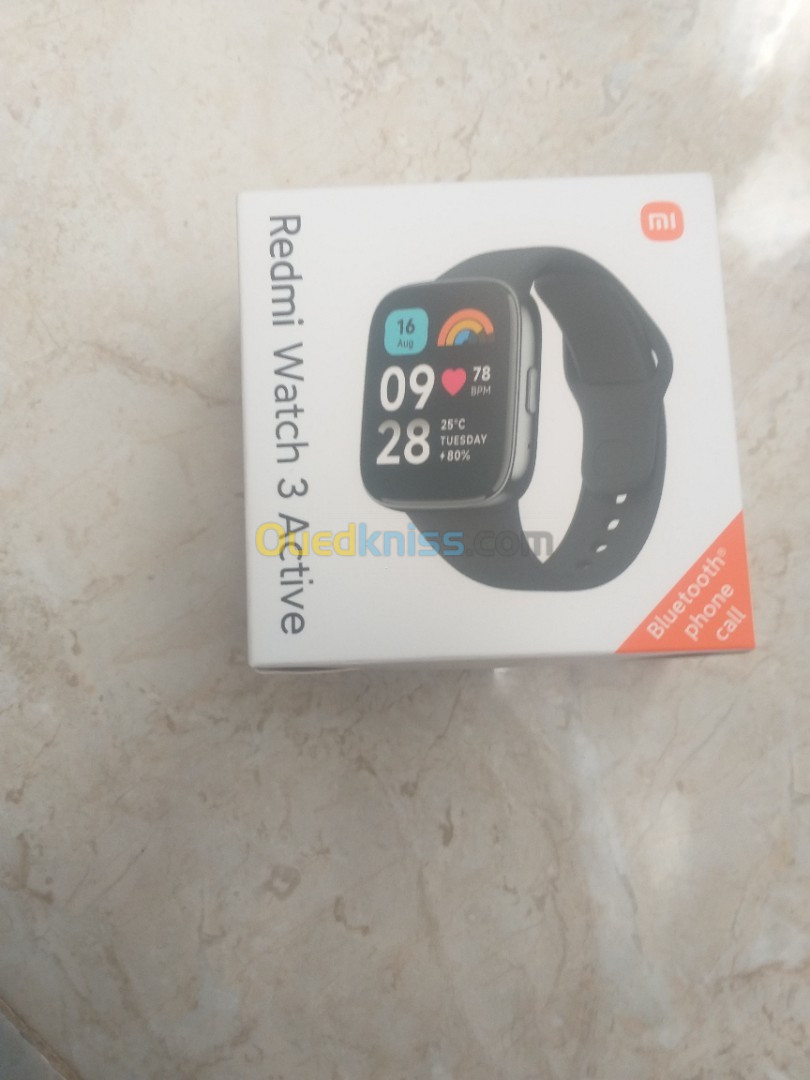 Redmi watch 3 active connectée 