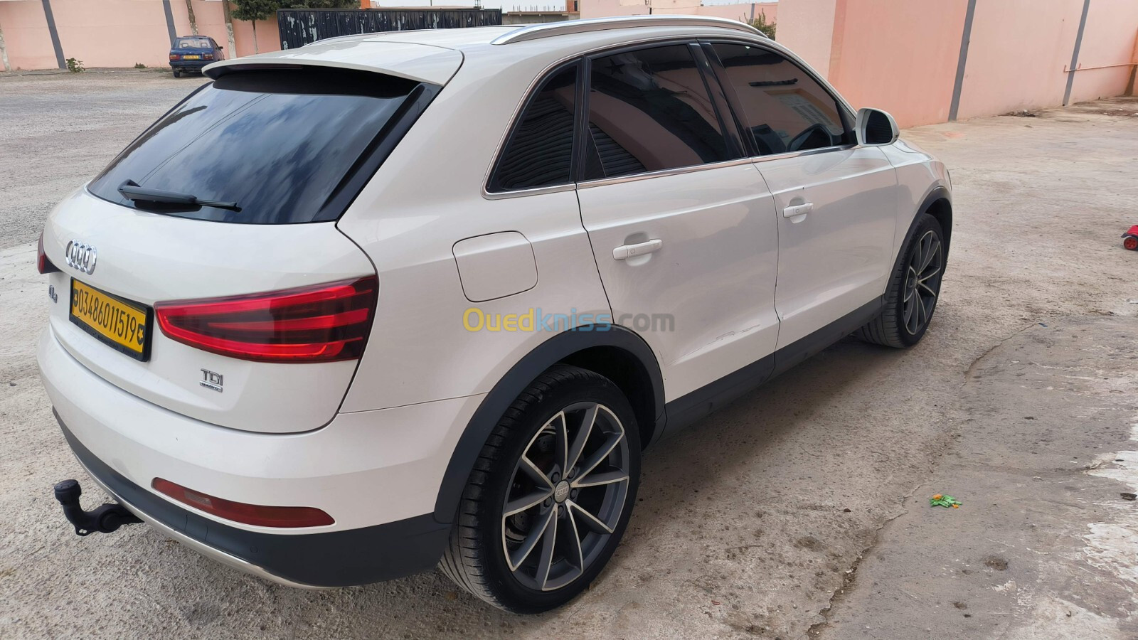 Audi Q3 2015 Off Road