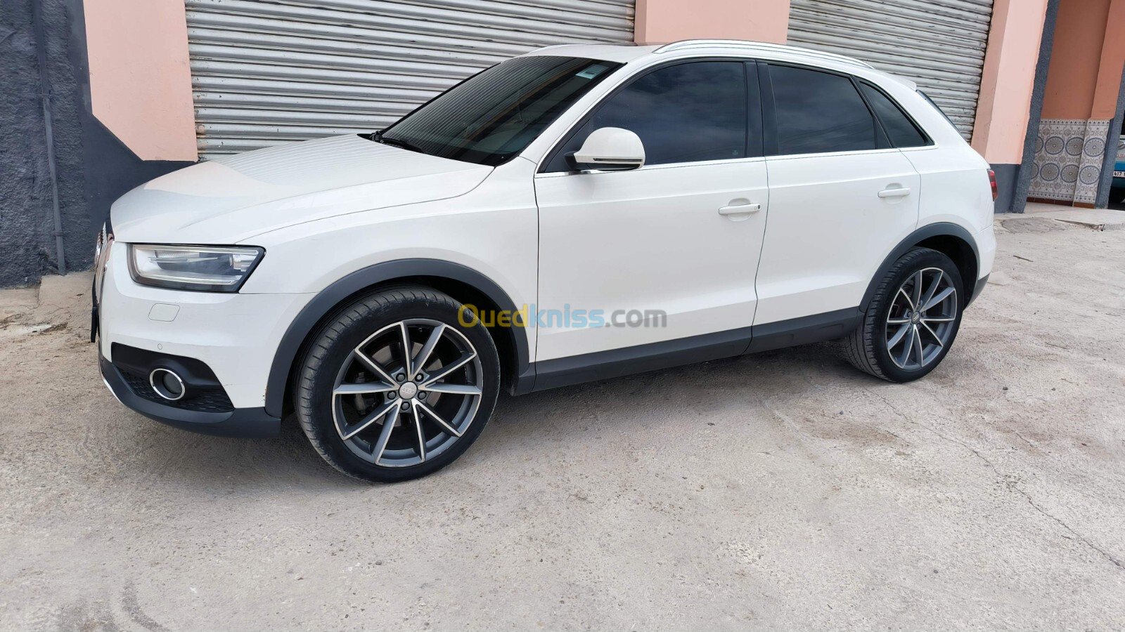 Audi Q3 2015 Off Road