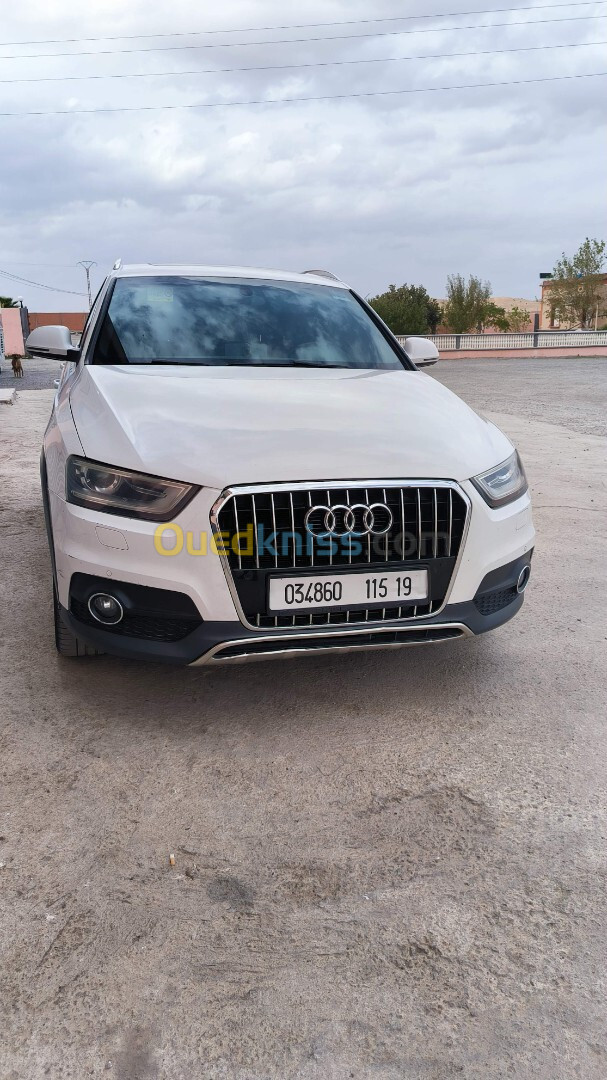 Audi Q3 2015 Off Road