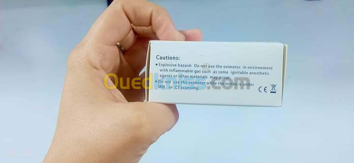 Oximeter disponible 