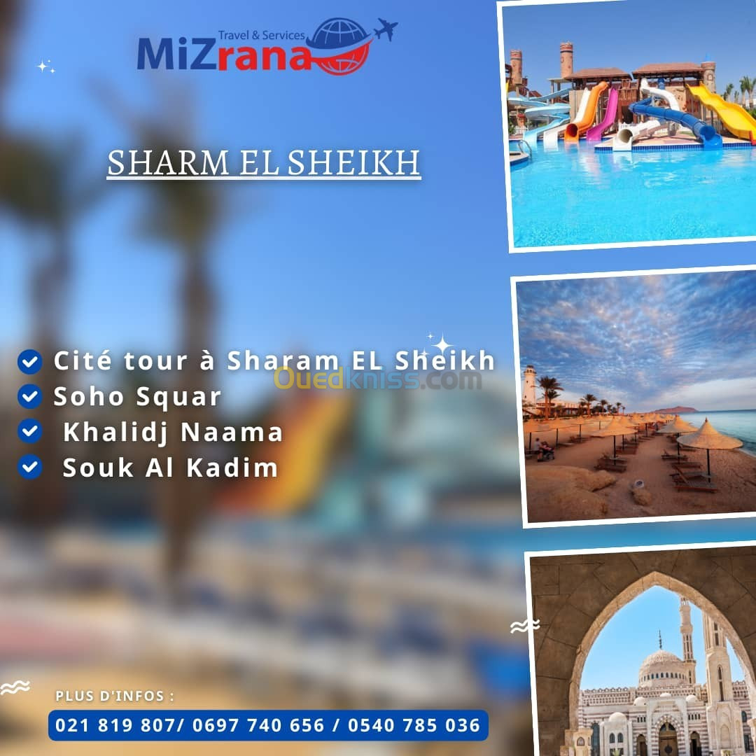 Combiné Caire & Sharm El-Sheikh 