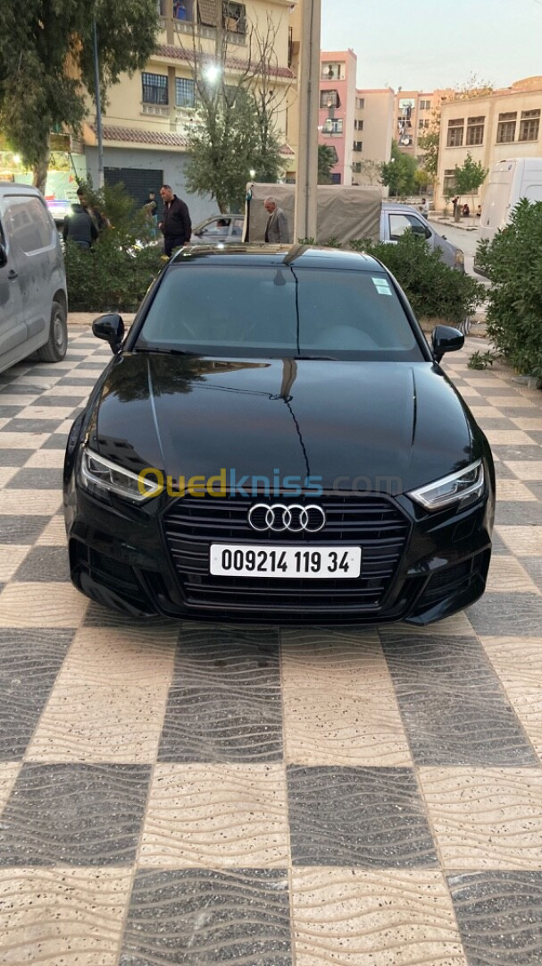 Audi A3 Limousine 2019 