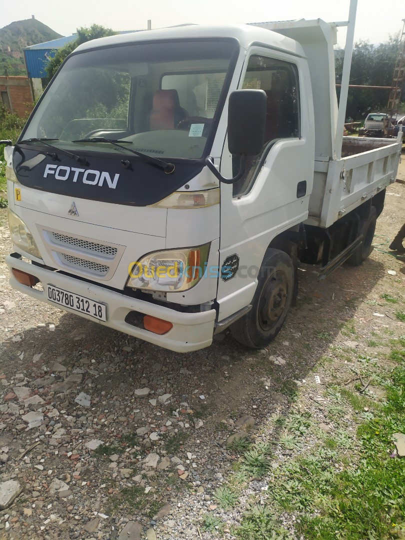 FOTON 2012 2012 Acisté