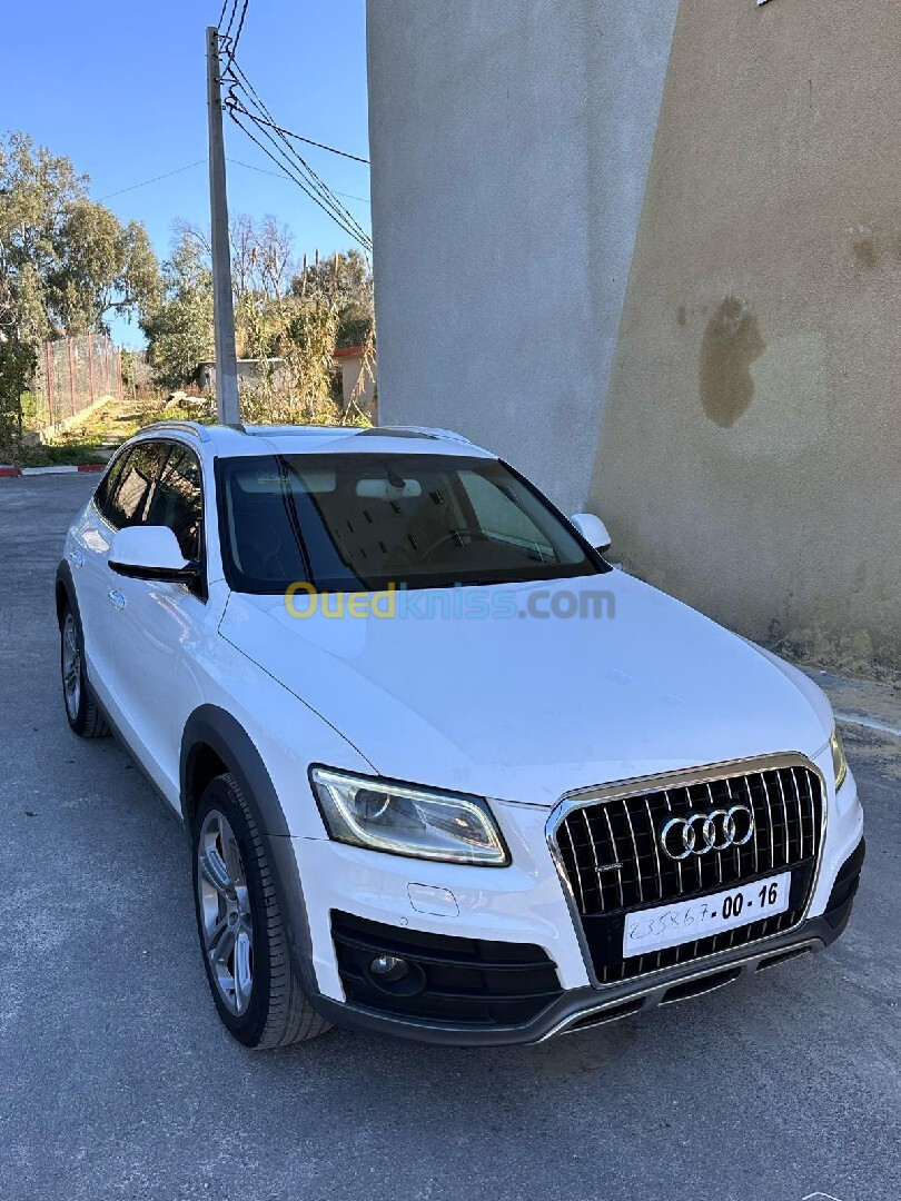 Audi Q5 2016 Off Road Pack Tech