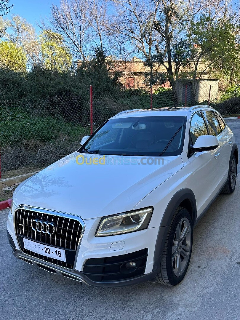 Audi Q5 2016 Off Road Pack Tech