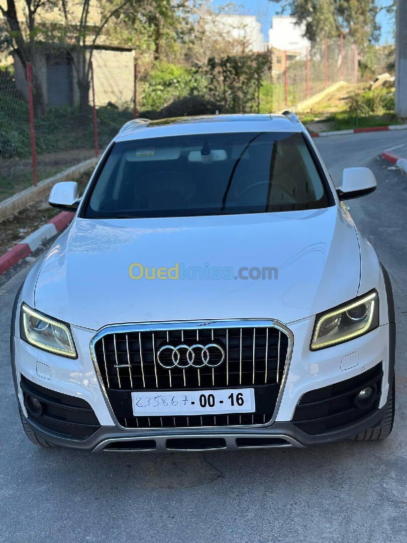 Audi Q5 2016 Off Road Pack Tech