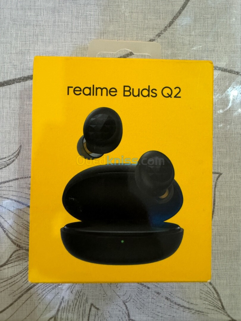 ÉCOUTEUR BLUETOOTH REALME BUDS Q2