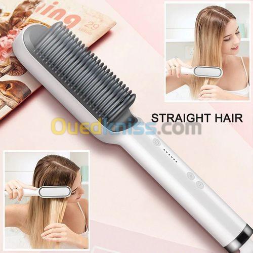 Brosse lissante Straight Hair Comb Disponible 