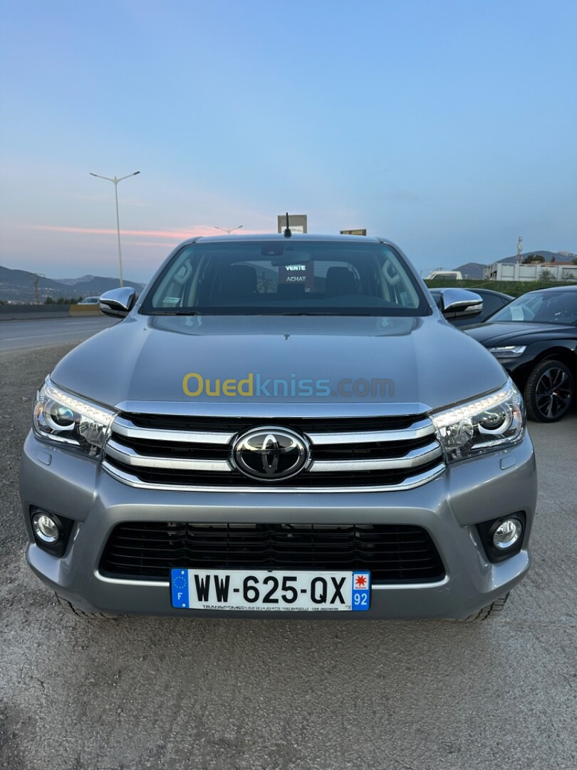 Toyota Hilux 2017 LEGEND DC 4x4 Pack Luxe