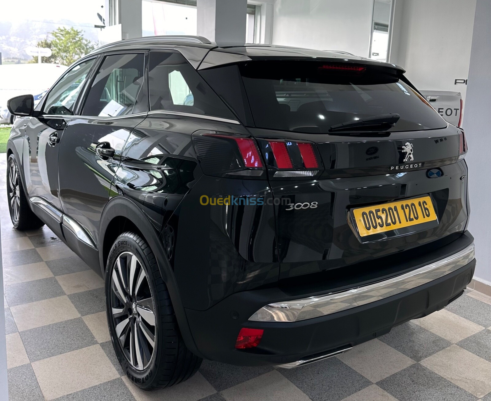 Peugeot 3008 2020 Gt line