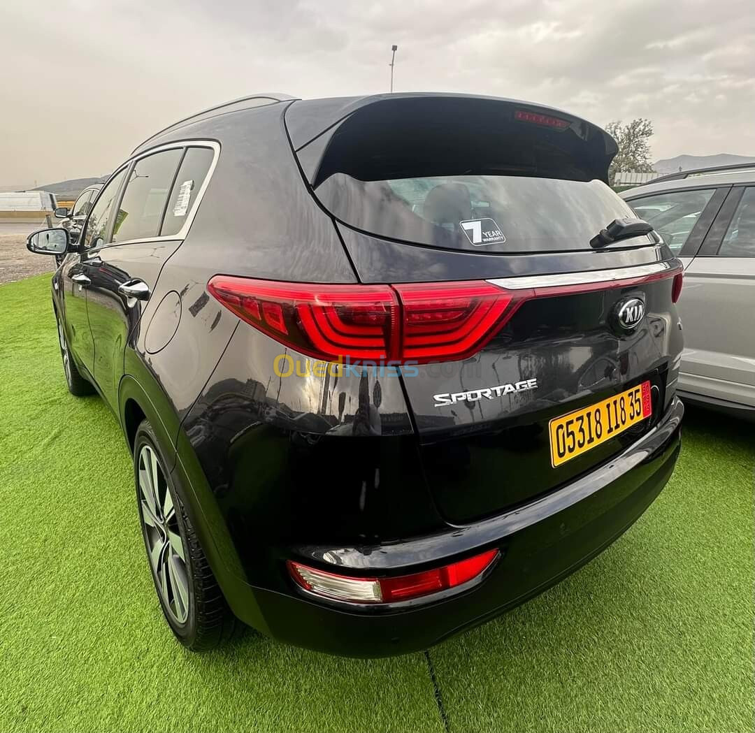 Kia Sportage 2018 Eco Dynamics