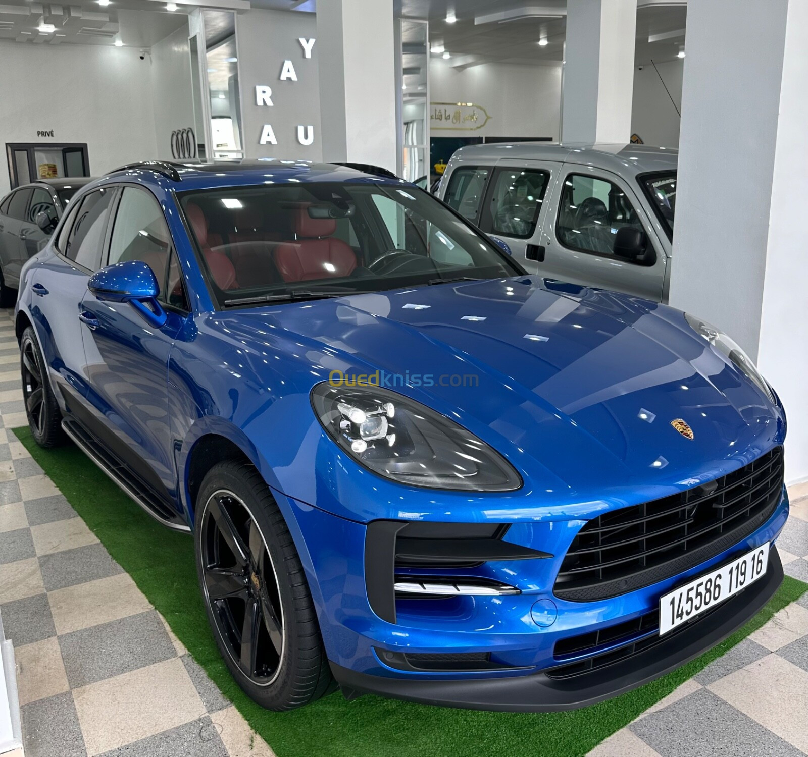 Porsche Macan 2019 Kit gt